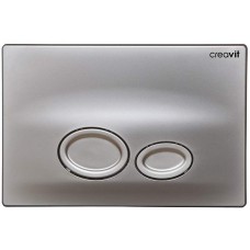 Клавиша смыва Creavit Drop GP2003.00 Хром матовая