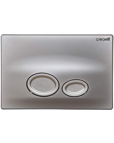 Клавиша смыва Creavit Drop GP2003.00 Хром матовая
