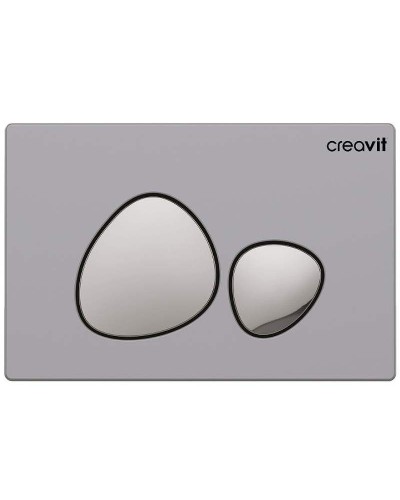 Клавиша смыва Creavit Spa GP7003.00 Хром матовая