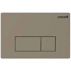 Клавиша смыва Creavit Arc GP8002.06 Капучино