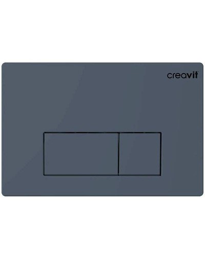 Клавиша смыва Creavit Arc GP8002.05 Базальт