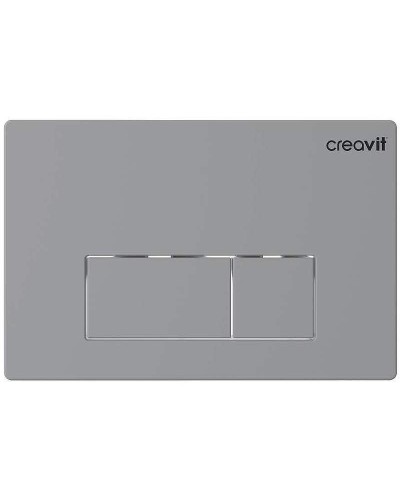 Клавиша смыва Creavit Arc GP8002.00 Серая матовая
