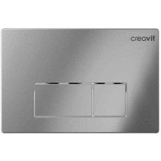 Клавиша смыва Creavit Arc GP8004.00 Хром глянц