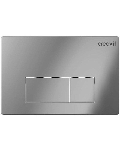 Клавиша смыва Creavit Arc GP8004.00 Хром глянц