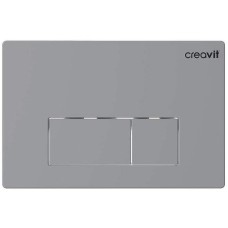 Клавиша смыва Creavit Arc GP8003.00 Хром матовая