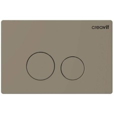 Клавиша смыва Creavit Terra GP9002.06 Капучино