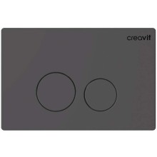Клавиша смыва Creavit Terra GP9002.04 Антрацит