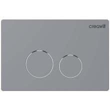 Клавиша смыва Creavit Terra GP9003.00 Хром матовая