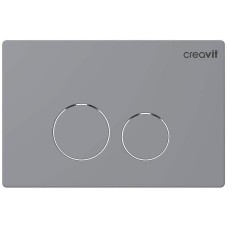 Клавиша смыва Creavit Terra GP9003.00 Хром матовая
