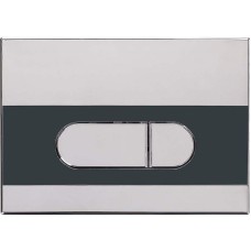 Клавиша смыва Koller Pool Orion KP-224-002 Хром Черная