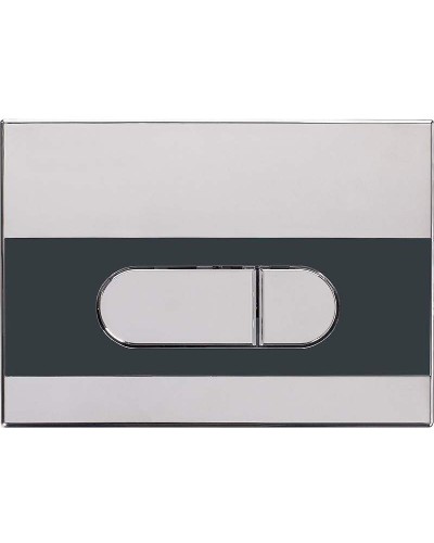 Клавиша смыва Koller Pool Orion KP-224-002 Хром Черная