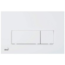 Клавиша смыва Alcaplast Thin M576 Белая матовая