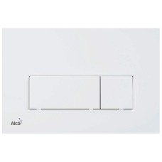 Клавиша смыва Alcaplast Thin M576 Белая матовая