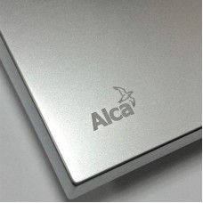 Клавиша смыва Alcaplast Thin M672 Хром матовая