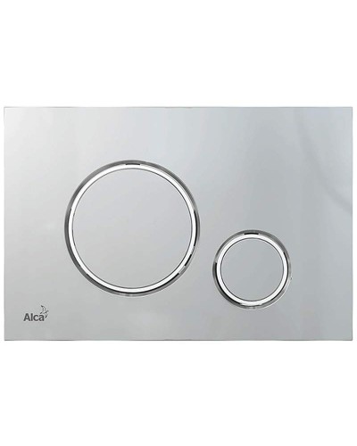 Клавиша смыва Alcaplast Thin M772 Хром