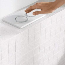 Клавиша смыва Geberit Omega 20 115.085.JQ.1 Матовый хром