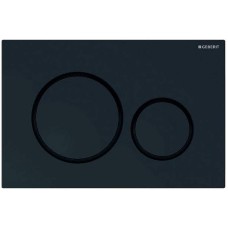 Клавиша смыва Geberit Sigma 20 115.882.DW.1 Черный глянец