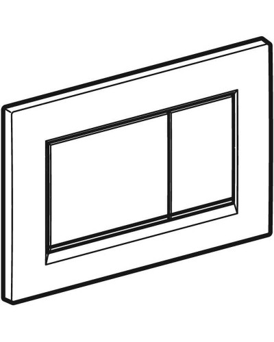 Клавиша смыва Geberit Sigma 30 115.883.16.1 Черный матовый