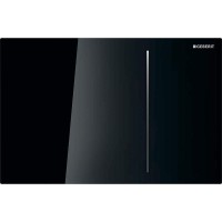 Клавиша смыва Geberit Sigma 70 115.620.SJ.1 Черное стекло