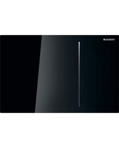 Клавиша смыва Geberit Sigma 70 115.620.SJ.1 Черное стекло
