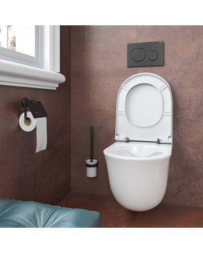 Клавиша смыва Geberit Sigma 20 115.882.16.1 Черная матовая