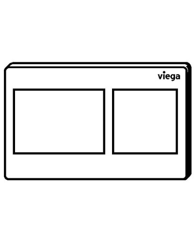 Клавиша смыва Viega Prevista Visign for Style 21 8611.1 773236 Хром