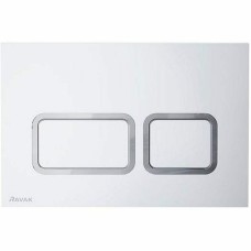 Клавиша смыва Ravak Twin Flat X01739 Сатин
