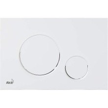 Клавиша смыва Alcaplast M676 Белая матовая