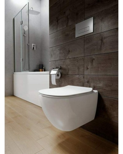 Клавиша смыва Ideal Standard Oleas M2 SmartFlush R0122JG Хром матовый