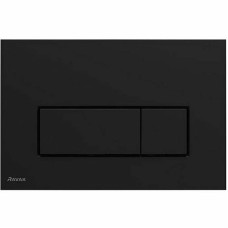Клавиша смыва Ravak Uni Slim X01744 Черная матовая