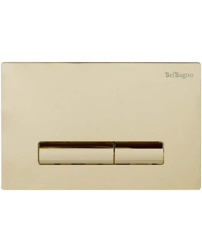 Клавиша смыва BelBagno Genova BB022-GV-ORO Золото