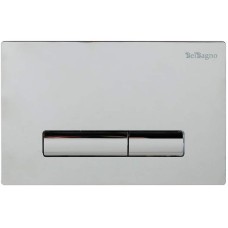 Клавиша смыва BelBagno Genova BB019-GV-CHROME Хром глянцевый