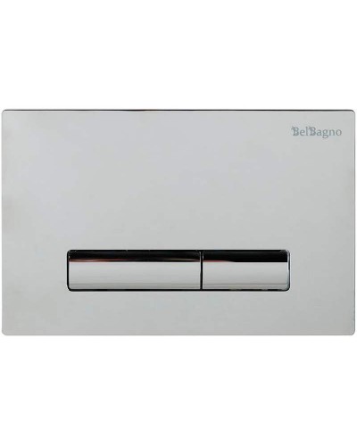 Клавиша смыва BelBagno Genova BB019-GV-CHROME Хром глянцевый