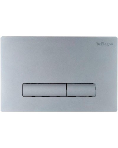Клавиша смыва BelBagno Genova BB020-GV-CHROME.M Хром матовый