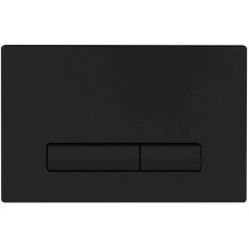 Клавиша смыва BelBagno Genova BB021-GV-NERO.M Черная матовая