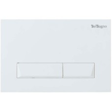 Клавиша смыва BelBagno Marmi BB009-MR-BIANCO Белая