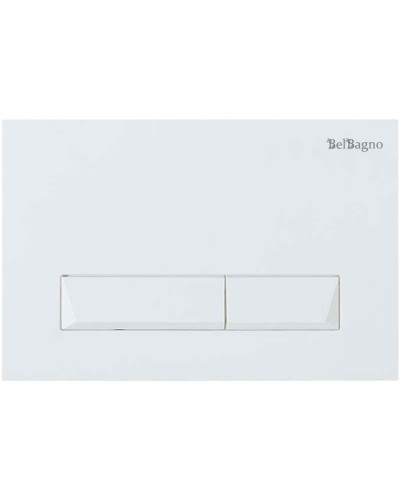 Клавиша смыва BelBagno Marmi BB009-MR-BIANCO Белая