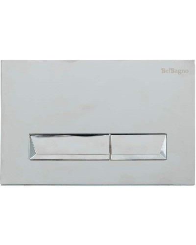 Клавиша смыва BelBagno Marmi BB010-MR-CHROME Хром глянцевый