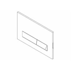 Клавиша смыва BelBagno Marmi BB010-MR-CHROME Хром глянцевый