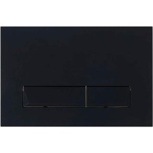 Клавиша смыва BelBagno Marmi BB012-MR-NERO.M Черная матовая