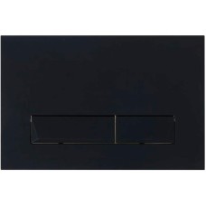 Клавиша смыва BelBagno Marmi BB012-MR-NERO.M Черная матовая