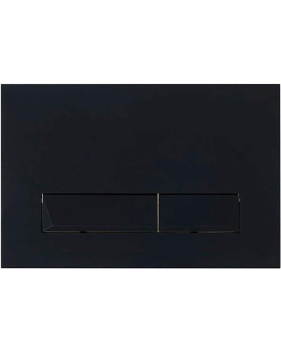 Клавиша смыва BelBagno Marmi BB012-MR-NERO.M Черная матовая