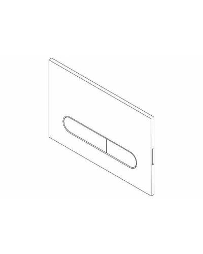 Клавиша смыва BelBagno Prospero BB007-PR-NERO.M Черная матовая