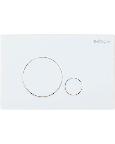 Клавиша смыва BelBagno Sfera BB014-SR-BIANCO Белая