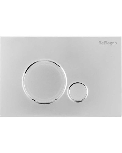 Клавиша смыва BelBagno Sfera BB015-SR-CHROME Хром глянцевый