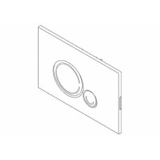 Клавиша смыва BelBagno Sfera BB015-SR-CHROME Хром глянцевый