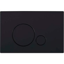Клавиша смыва BelBagno Sfera BB017-SR-NERO.M Черная матовая