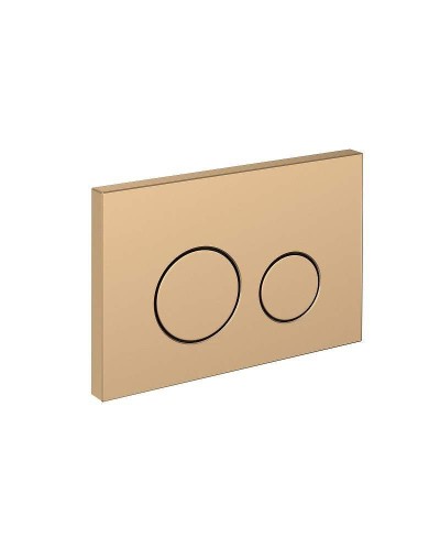 Клавиша смыва Cersanit Link 63524 Золотая матовая