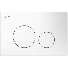 Клавиша смыва AM.PM Pro L I049001 Белая глянцевая