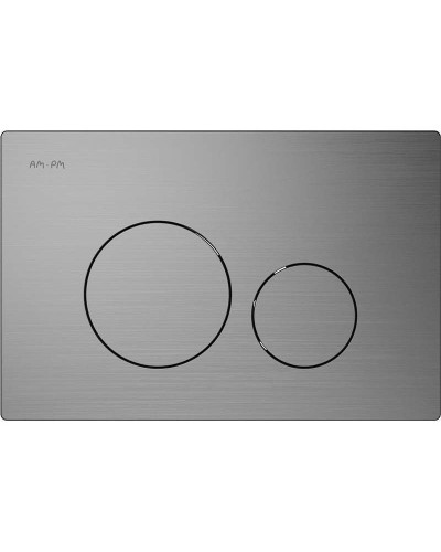 Клавиша смыва AM.PM Pro L I049031 Никель матовый